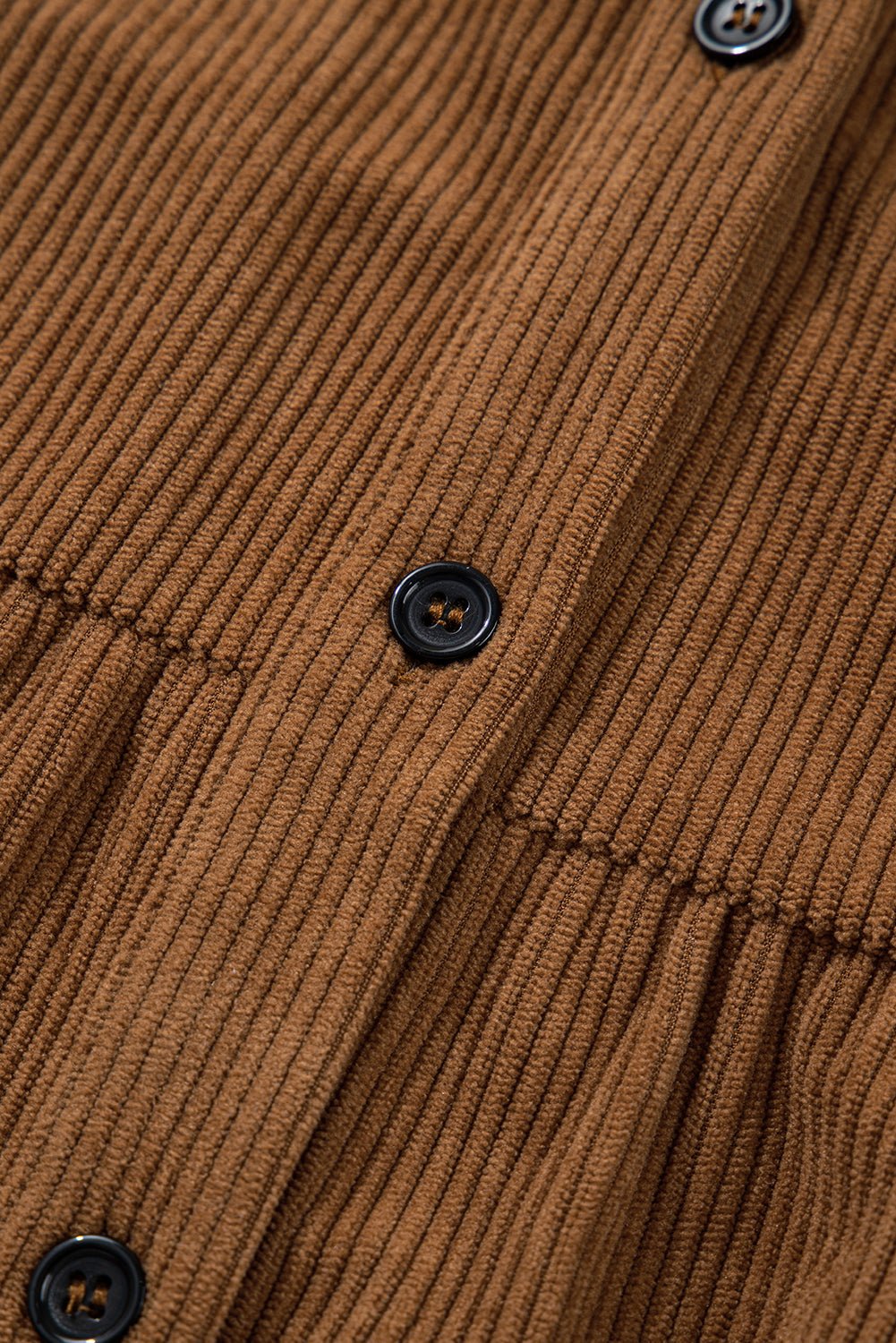 Galilea Corduroy Full Collared PLUS Shirt - Hello Beautiful BoutiquePlus Size Mini DressesThreaded Pear