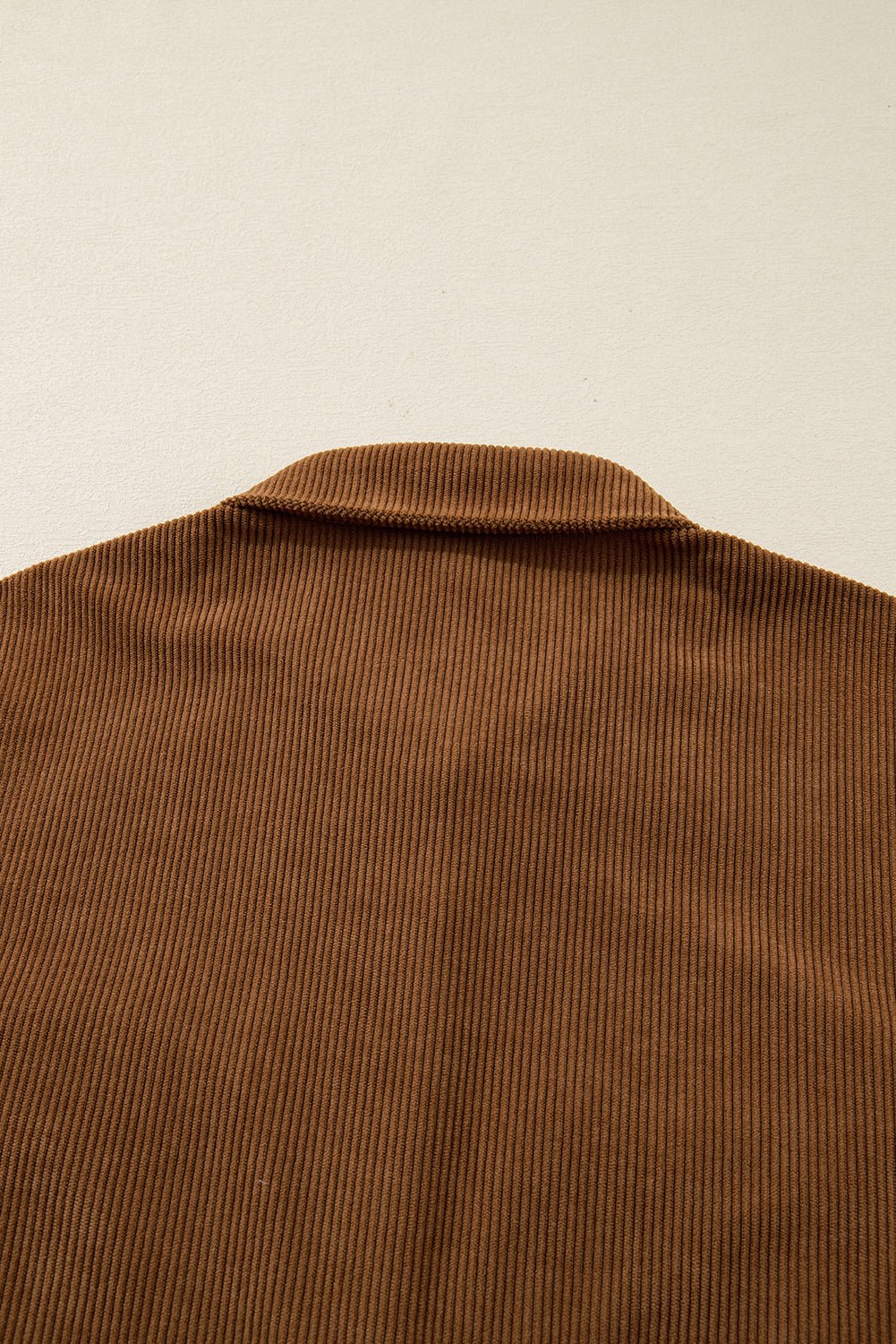 Galilea Corduroy Full Collared PLUS Shirt - Hello Beautiful BoutiquePlus Size Mini DressesThreaded Pear