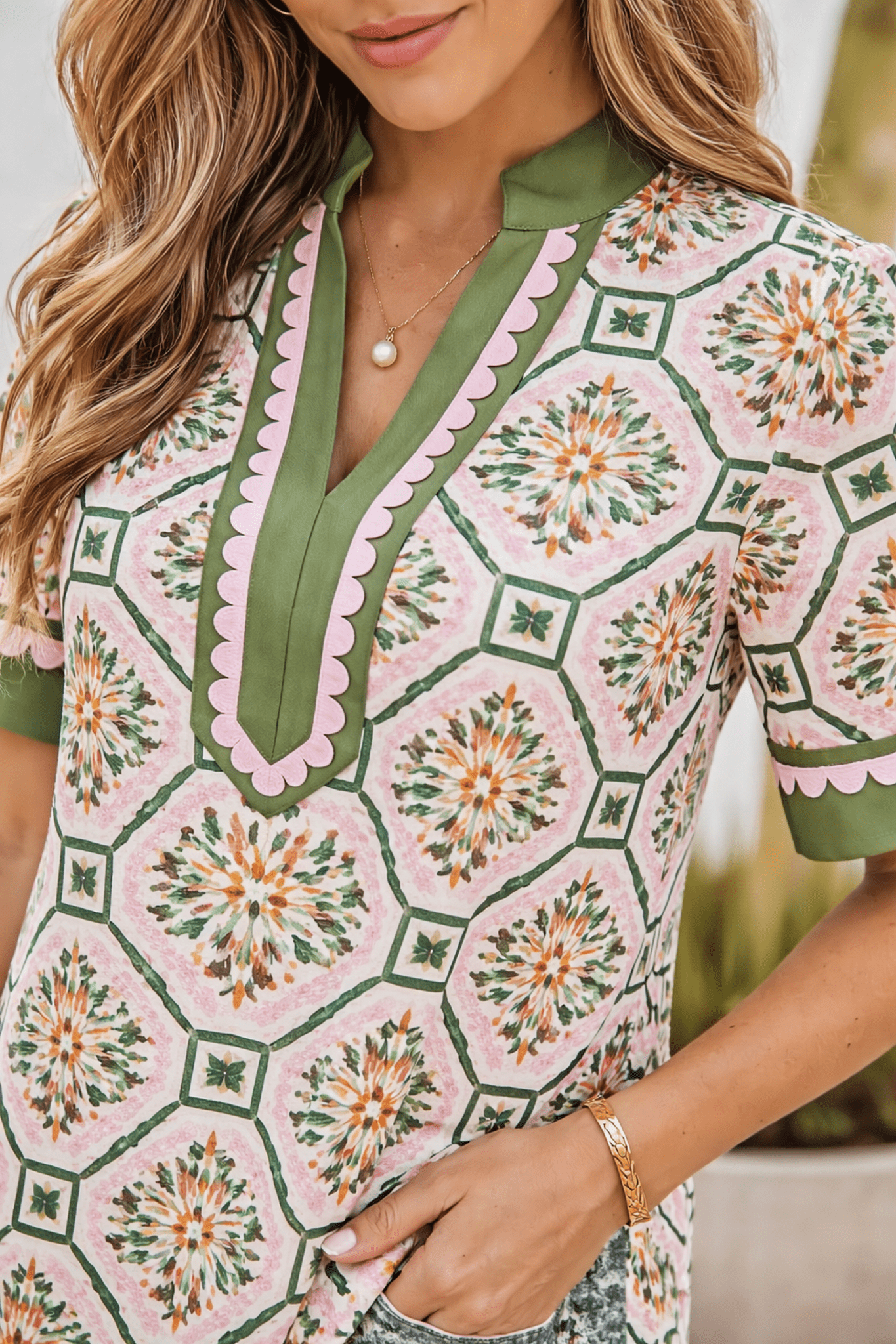 Galilea Sleeve Loose Mini Dress - Hello Beautiful BoutiqueFloral DressesThreaded Pear