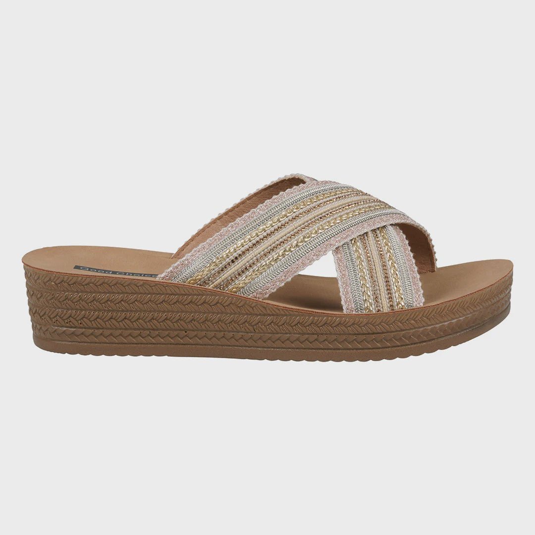 GC Robyn Embellished Sandal - Hello Beautiful BoutiqueShoesGC Shoes