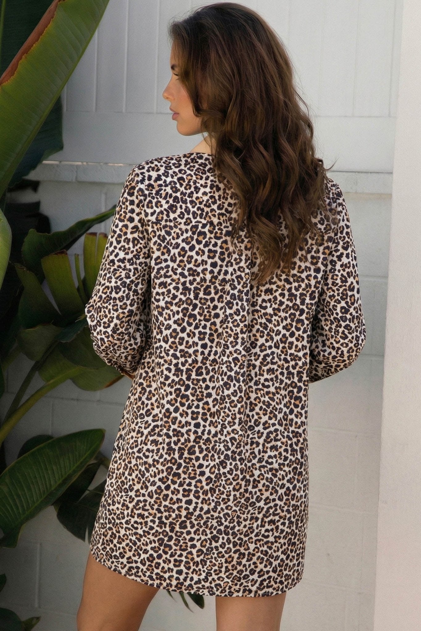Gemma Long Sleeve Flared Dress - Hello Beautiful BoutiqueMini DressesThreaded Pear