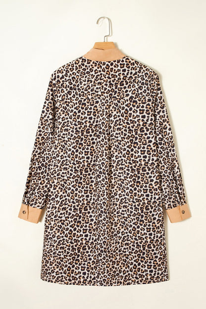 Gemma Long Sleeve Flared Dress - Hello Beautiful BoutiqueMini DressesThreaded Pear
