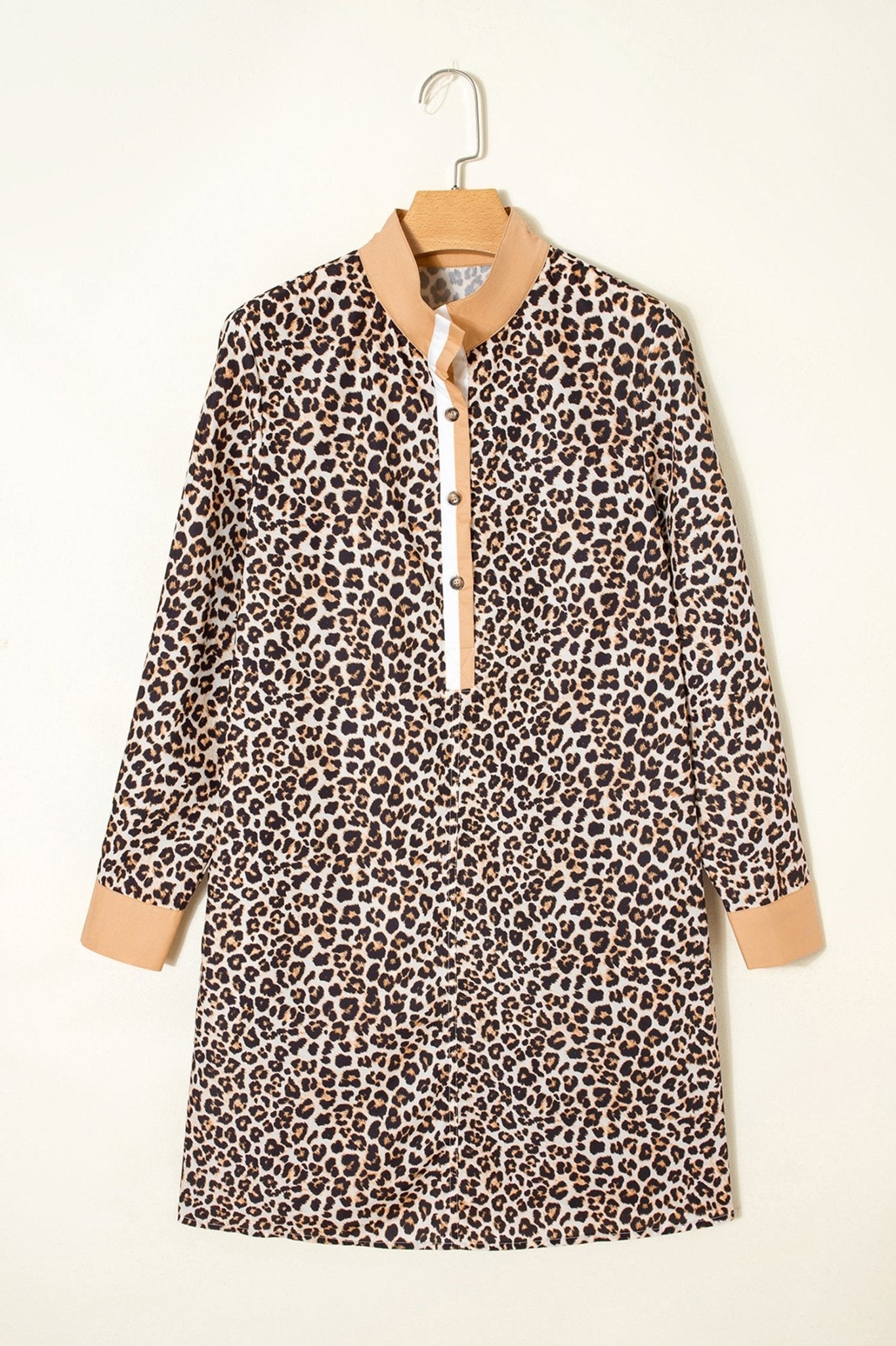 Gemma Long Sleeve Flared Dress - Hello Beautiful BoutiqueMini DressesThreaded Pear