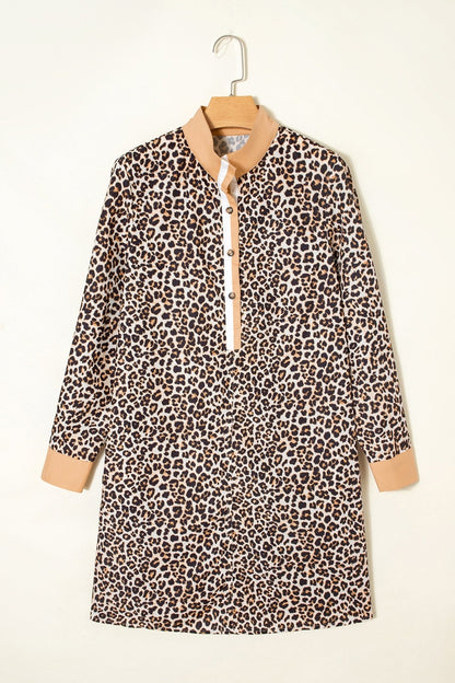 Gemma Long Sleeve Flared Dress - Hello Beautiful BoutiqueMini DressesThreaded Pear