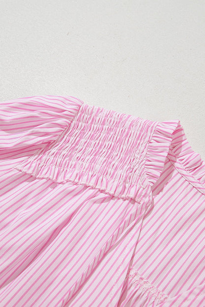 Gemma Puff Half Sleeve Blouse - Hello Beautiful BoutiqueBlouses & ShirtsThreaded Pear
