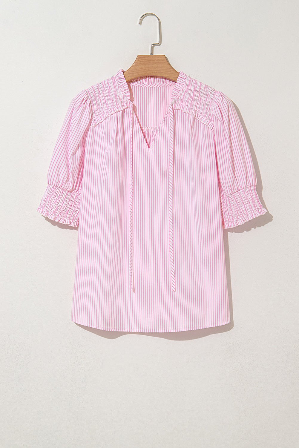 Gemma Puff Half Sleeve Blouse - Hello Beautiful BoutiqueBlouses & ShirtsThreaded Pear