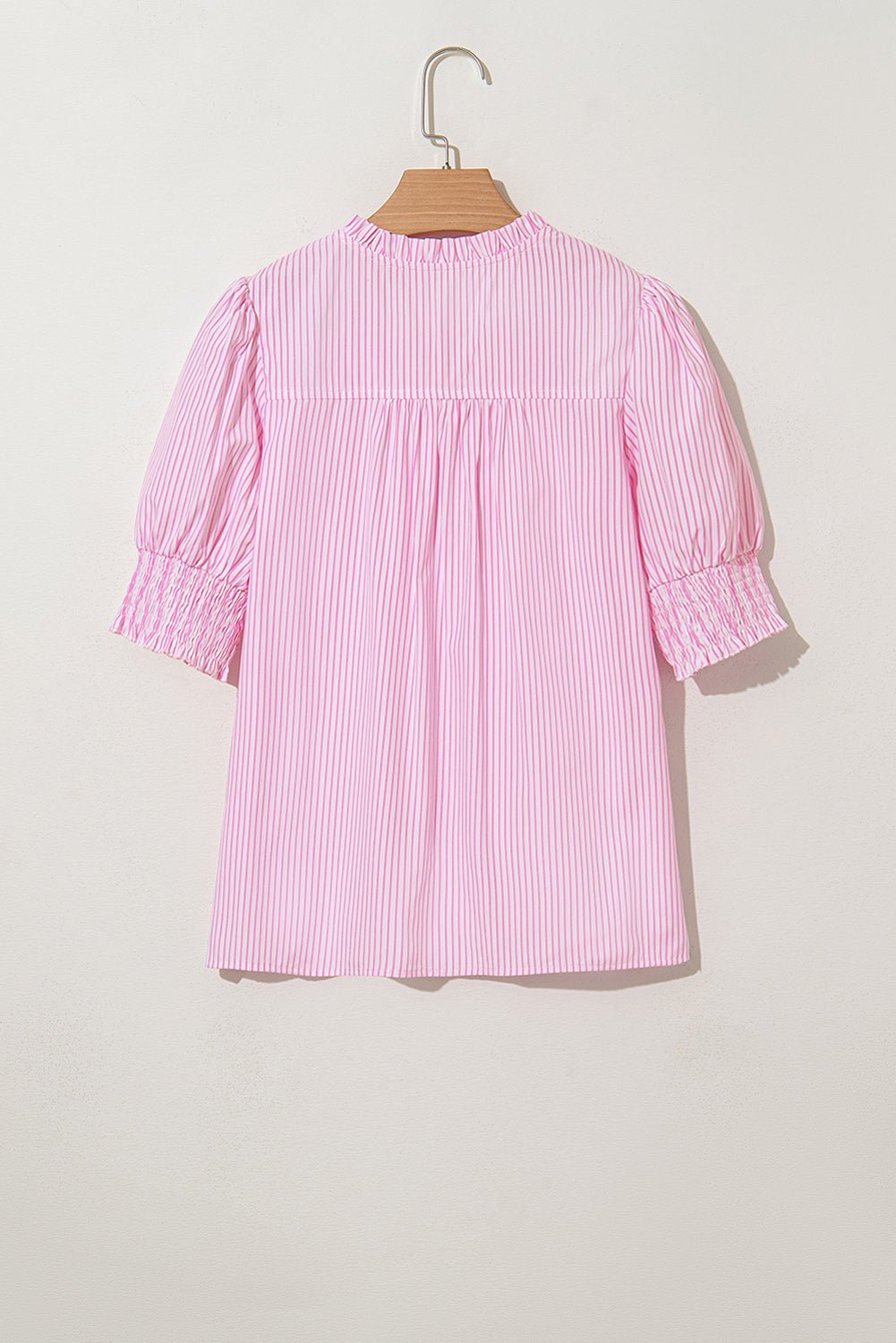 Gemma Puff Half Sleeve Blouse - Hello Beautiful BoutiqueBlouses & ShirtsThreaded Pear