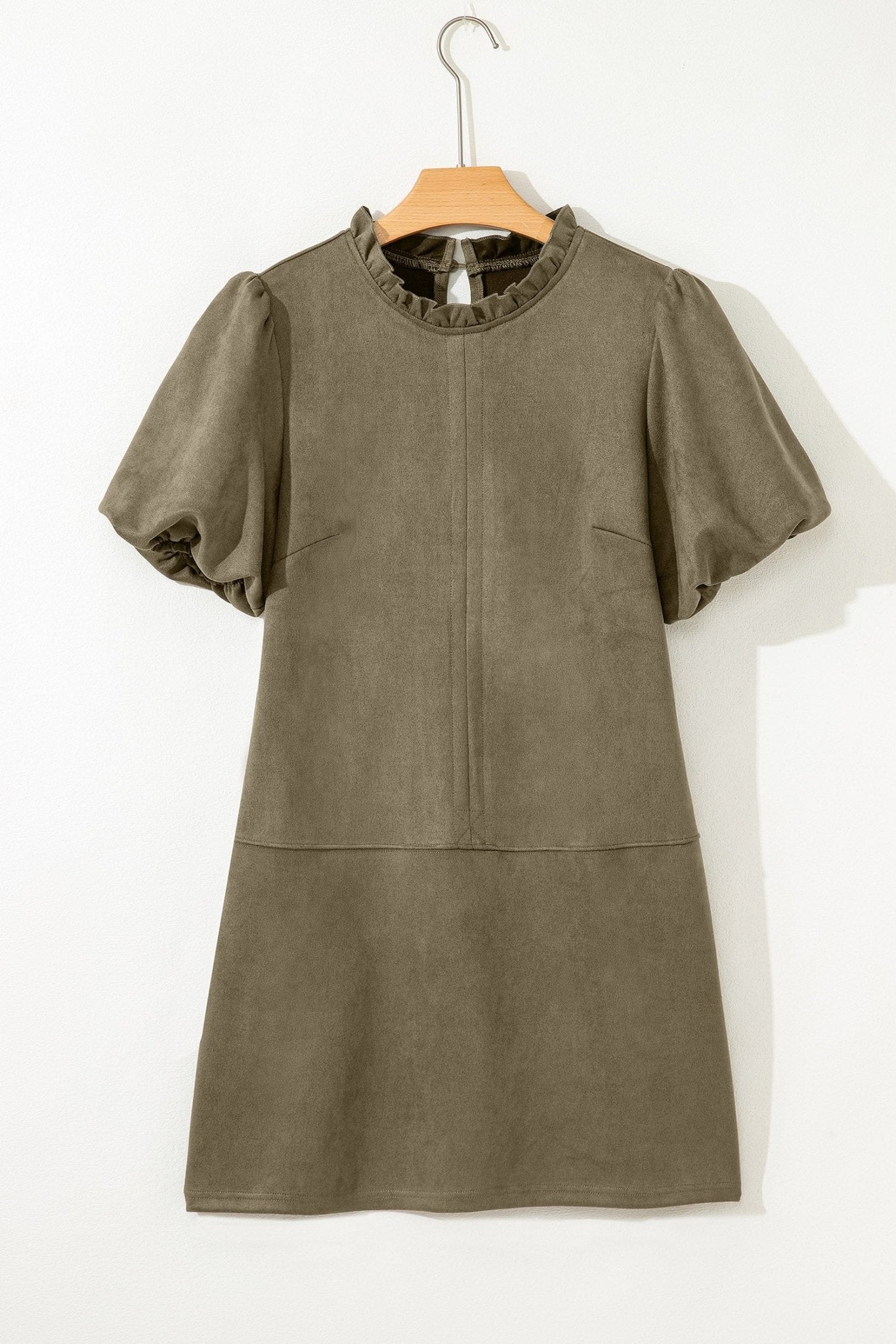 Gemma Sleeve Shift Mini Dress - Hello Beautiful BoutiqueMini DressesThreaded Pear