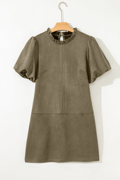 Gemma Sleeve Shift Mini Dress - Hello Beautiful BoutiqueMini DressesThreaded Pear
