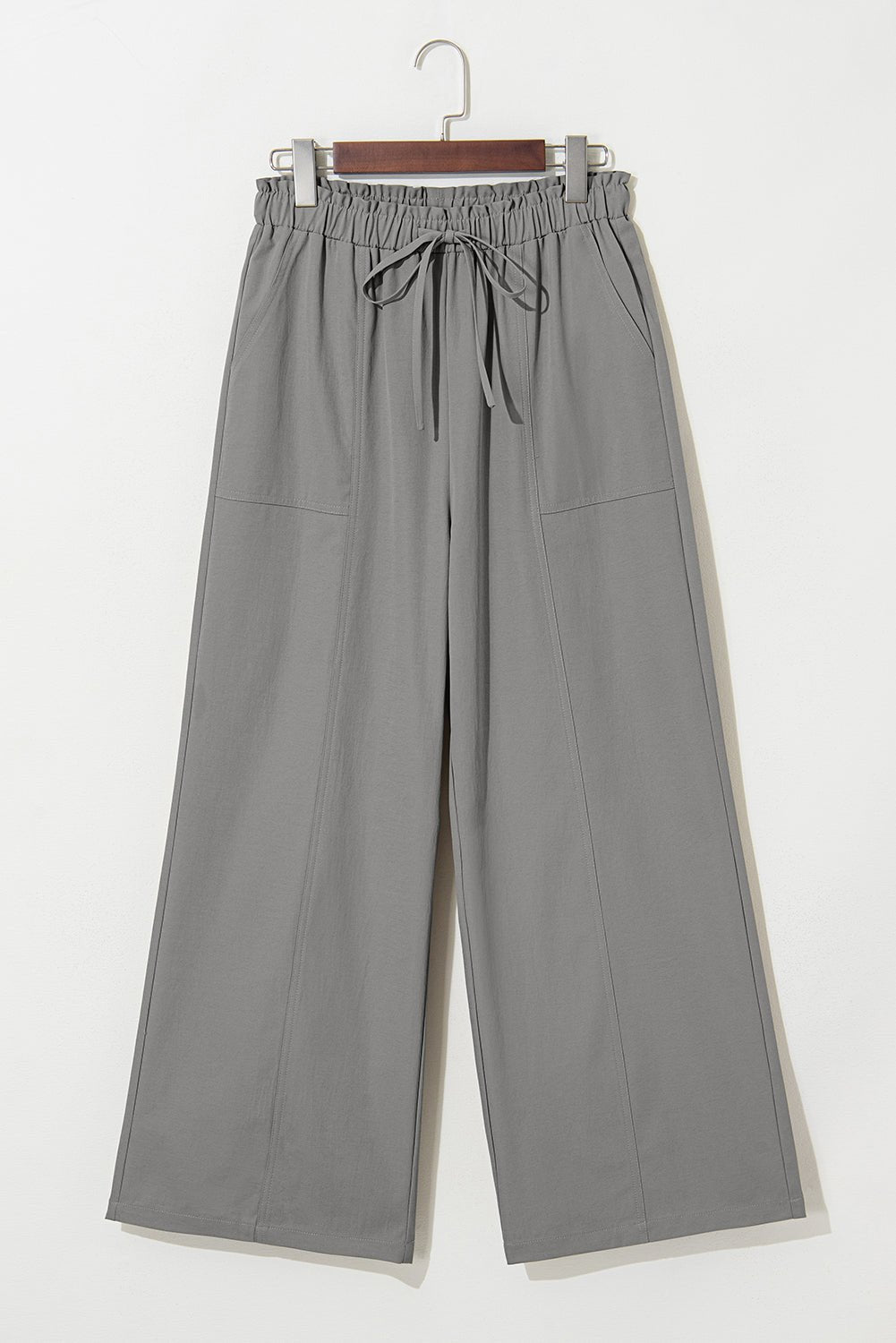 Gemma Waist Casual Loose Pants - Hello Beautiful BoutiquePants & CulotteThreaded Pear