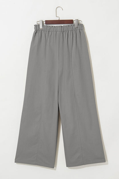 Gemma Waist Casual Loose Pants - Hello Beautiful BoutiquePants & CulotteThreaded Pear