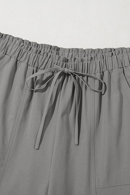 Gemma Waist Casual Loose Pants - Hello Beautiful BoutiquePants & CulotteThreaded Pear