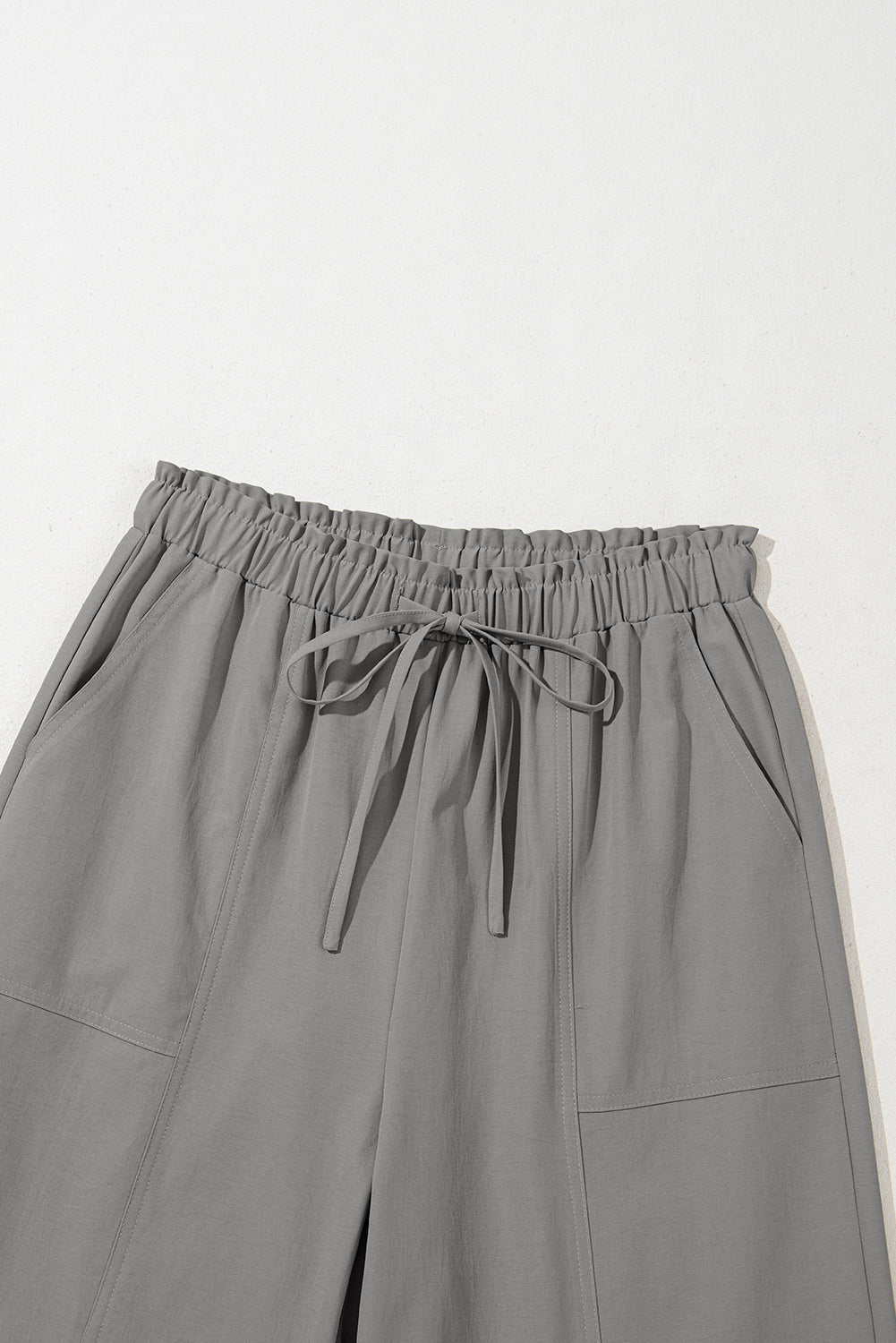 Gemma Waist Casual Loose Pants - Hello Beautiful BoutiquePants & CulotteThreaded Pear