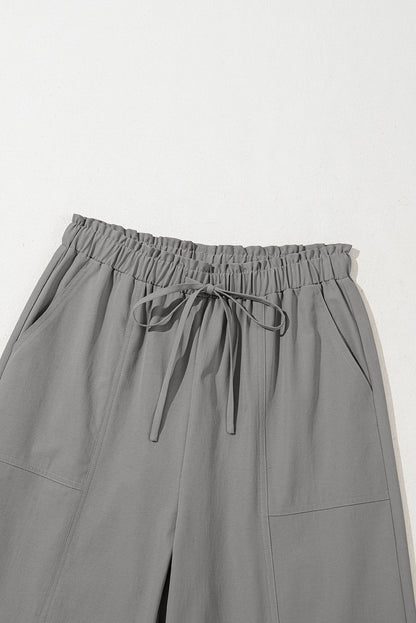 Gemma Waist Casual Loose Pants - Hello Beautiful BoutiquePants & CulotteThreaded Pear