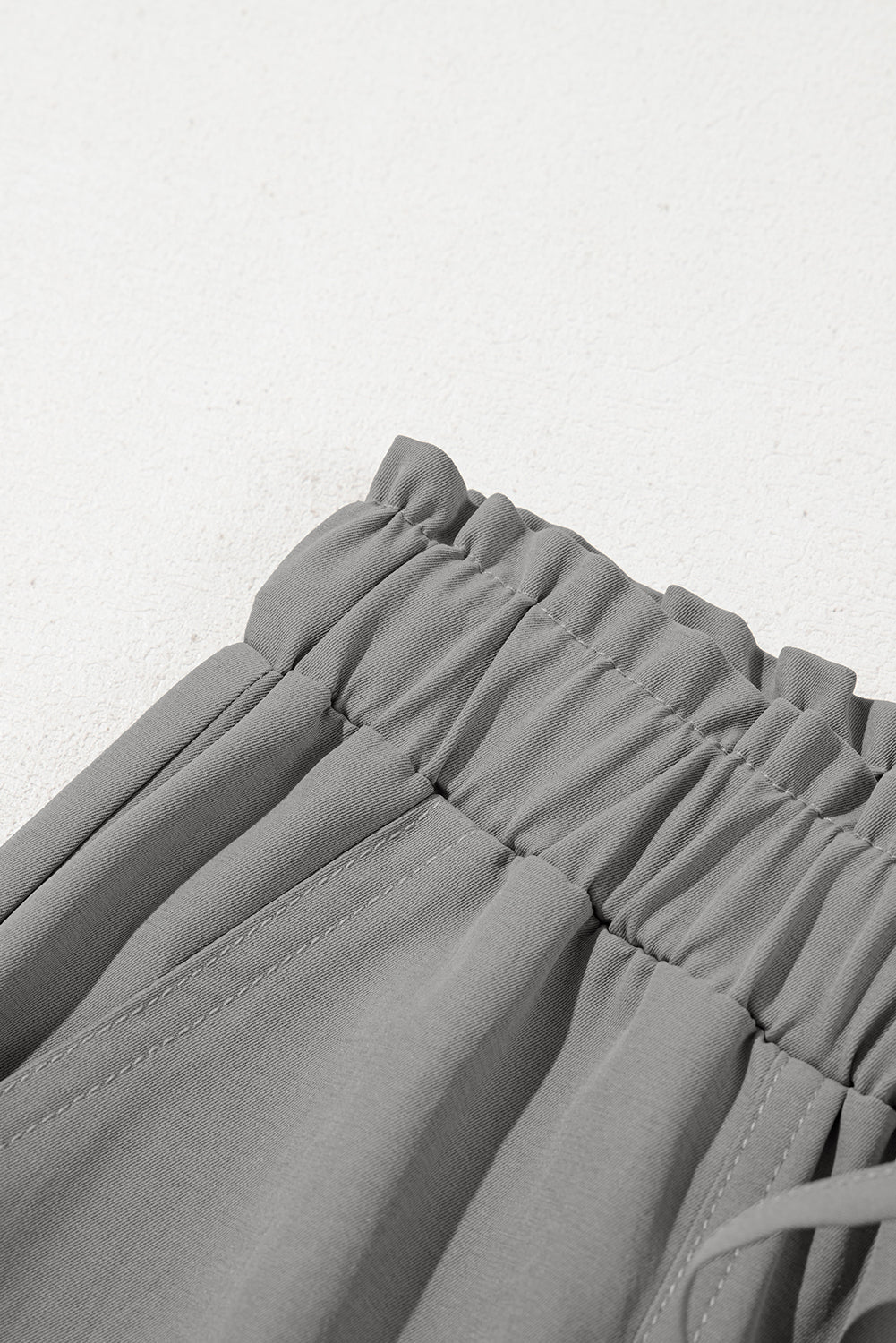 Gemma Waist Casual Loose Pants - Hello Beautiful BoutiquePants & CulotteThreaded Pear