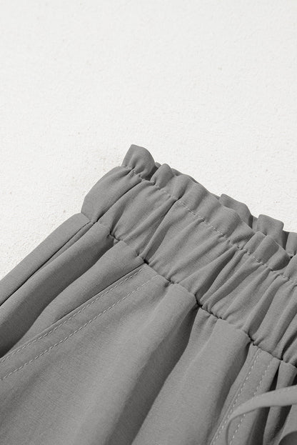 Gemma Waist Casual Loose Pants - Hello Beautiful BoutiquePants & CulotteThreaded Pear