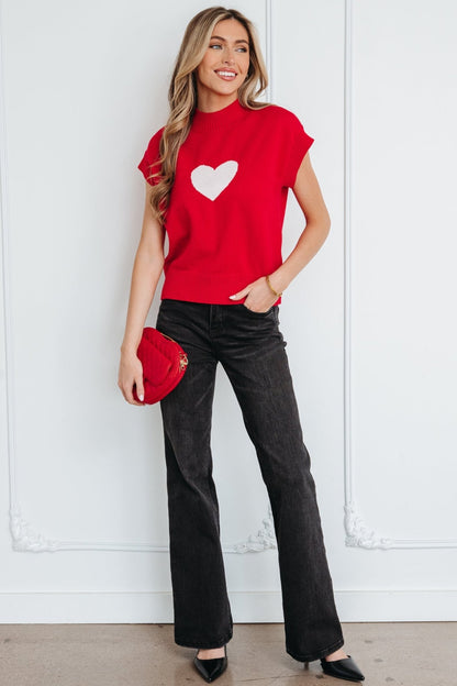 Genevieve Cropped Short Sleeve Sweater - Hello Beautiful BoutiqueShort Sleeve SweatersThreaded Pear