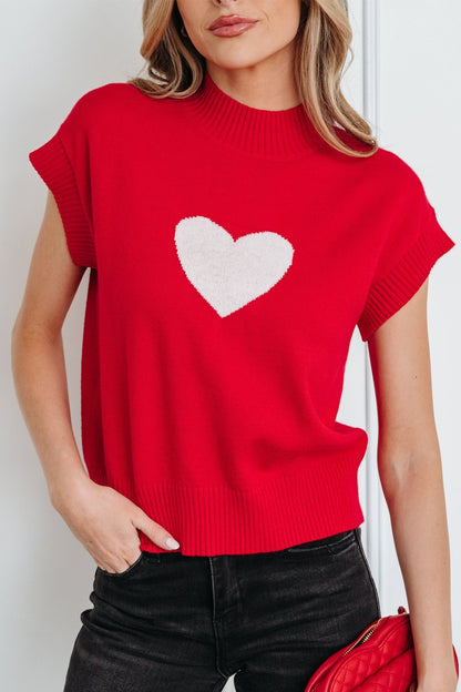 Genevieve Cropped Short Sleeve Sweater - Hello Beautiful BoutiqueShort Sleeve SweatersThreaded Pear