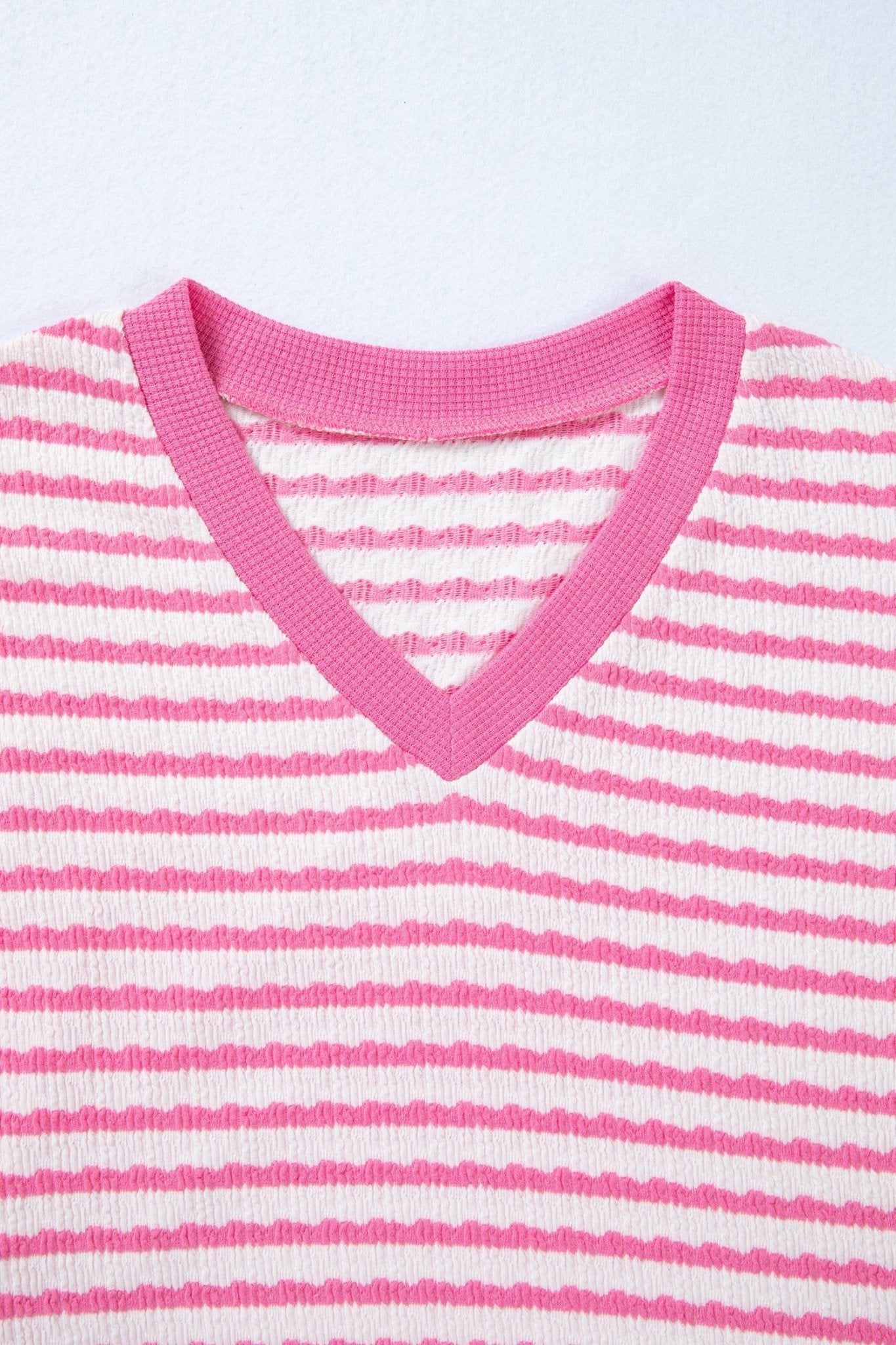 Georgia Trim Short Sleeve Top - Hello Beautiful BoutiqueTops & TeesThreaded Pear
