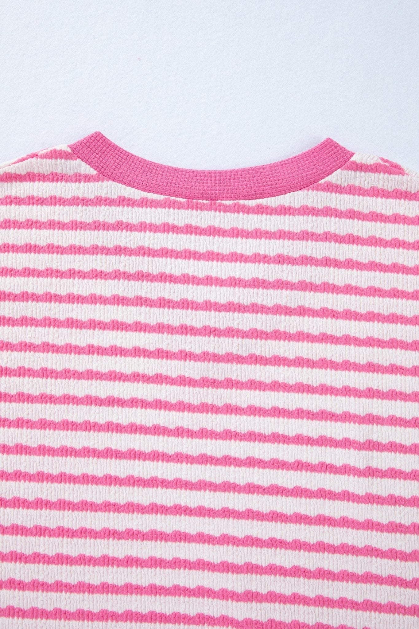 Georgia Trim Short Sleeve Top - Hello Beautiful BoutiqueTops & TeesThreaded Pear