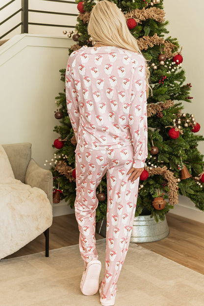 Georgia Two Piece Lounge Set - Hello Beautiful BoutiqueLoungewearThreaded Pear