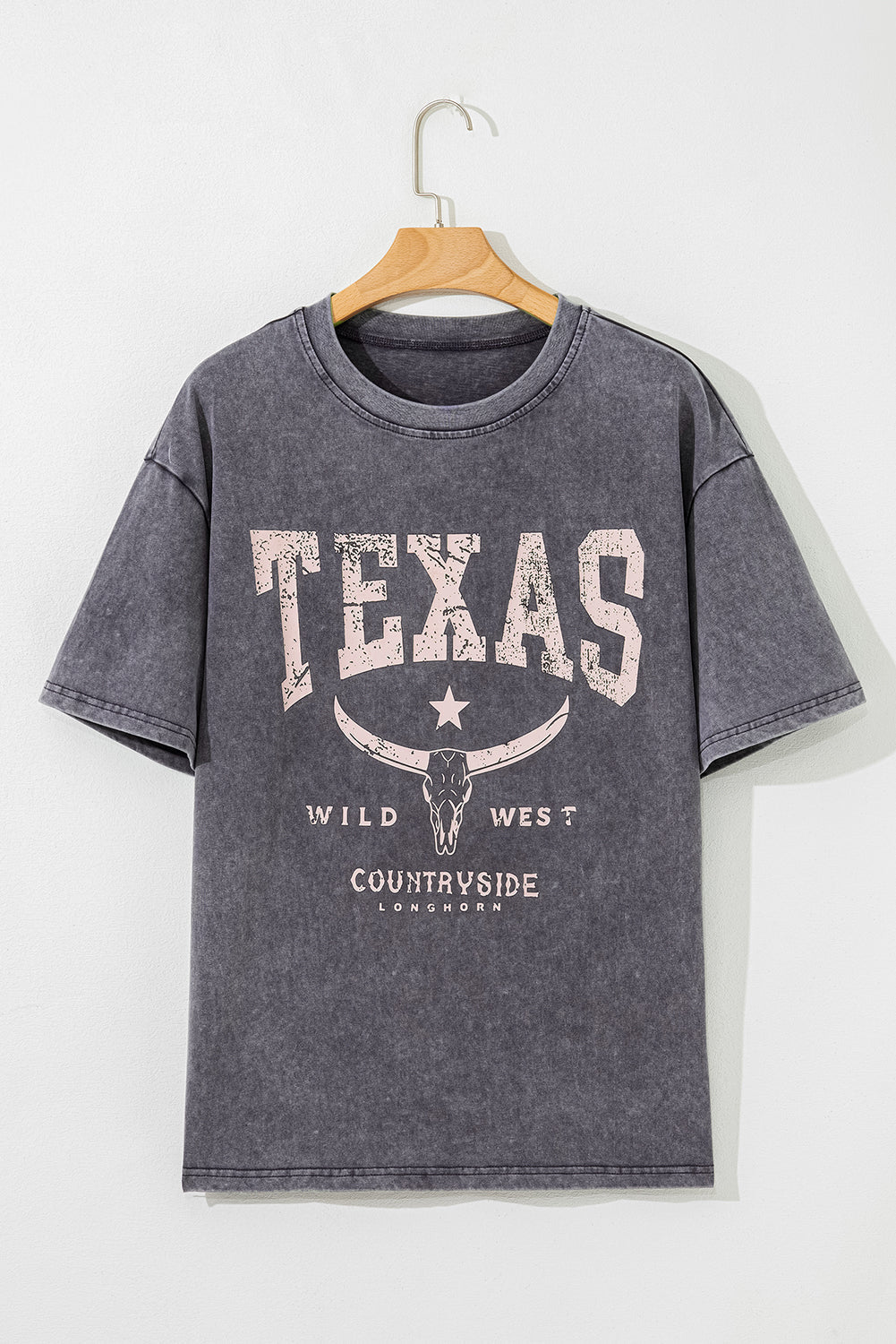 Georgia Wash Oversized T Shirt - Hello Beautiful BoutiqueTops & TeesThreaded Pear