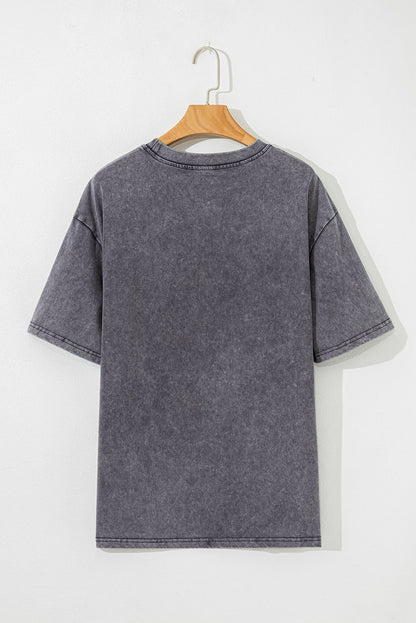 Georgia Wash Oversized T Shirt - Hello Beautiful BoutiqueTops & TeesThreaded Pear