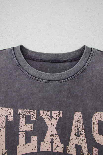 Georgia Wash Oversized T Shirt - Hello Beautiful BoutiqueTops & TeesThreaded Pear