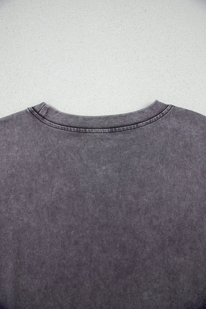 Georgia Wash Oversized T Shirt - Hello Beautiful BoutiqueTops & TeesThreaded Pear