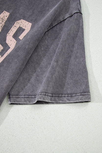 Georgia Wash Oversized T Shirt - Hello Beautiful BoutiqueTops & TeesThreaded Pear