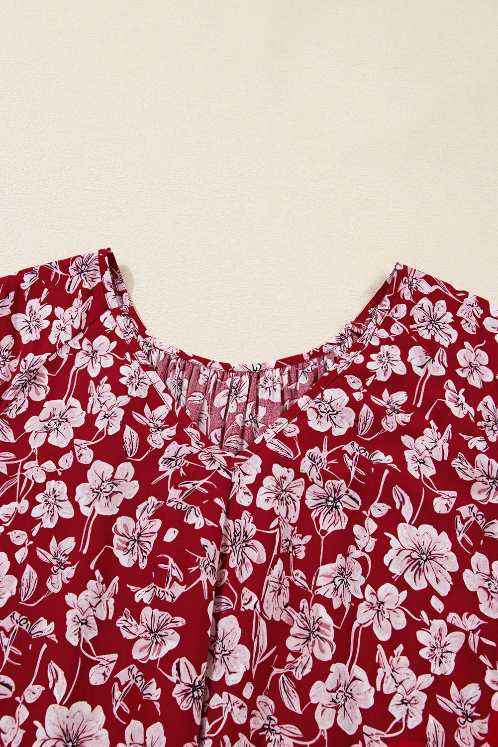 Georgina Balloon Sleeve Relaxed PLUS Dress - Hello Beautiful BoutiquePlus Size Mini DressesThreaded Pear