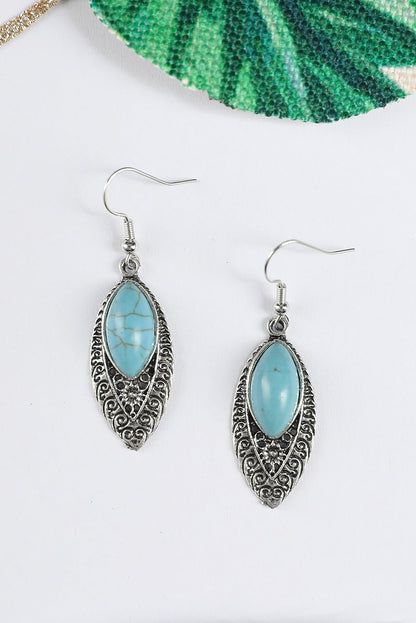 Georgina Vintage Boho arabesque Earring - Hello Beautiful BoutiqueJewelryThreaded Pear