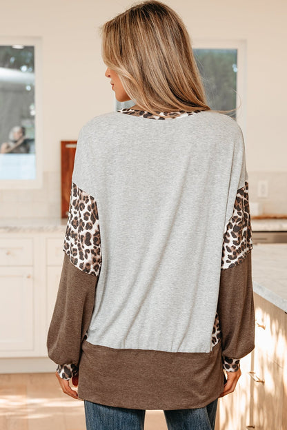 Gia High Low Baggy Sweatshirt - Hello Beautiful BoutiqueSweatshirts & HoodiesThreaded Pear