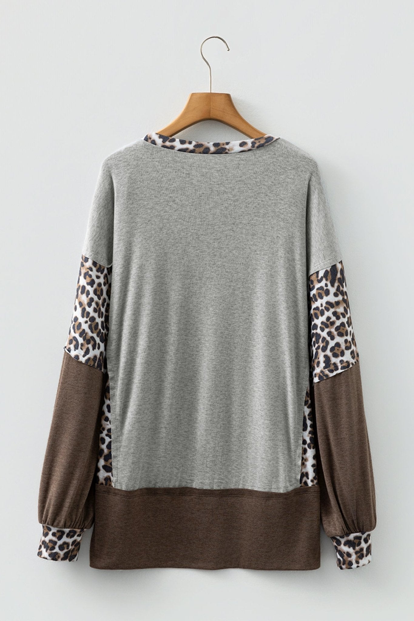 Gia High Low Baggy Sweatshirt - Hello Beautiful BoutiqueSweatshirts & HoodiesThreaded Pear