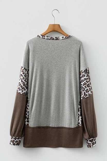 Gia High Low Baggy Sweatshirt - Hello Beautiful BoutiqueSweatshirts & HoodiesThreaded Pear