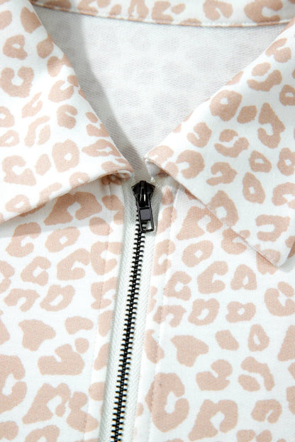 Giana Zip Polo Top Set - Hello Beautiful BoutiqueShort SetsThreaded Pear