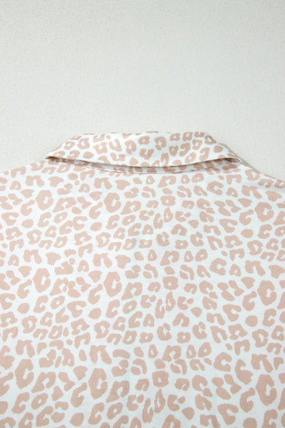 Giana Zip Polo Top Set - Hello Beautiful BoutiqueShort SetsThreaded Pear