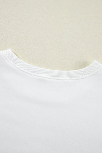 Gianna Drop Shoulder Loose Sweatshirt - Hello Beautiful Boutique20% OFFThreaded Pear