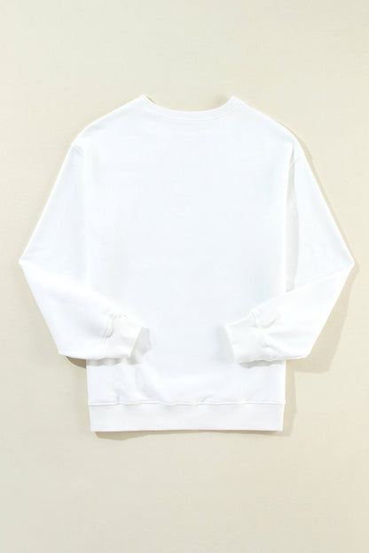 Gianna Drop Shoulder Loose Sweatshirt - Hello Beautiful Boutique20% OFFThreaded Pear