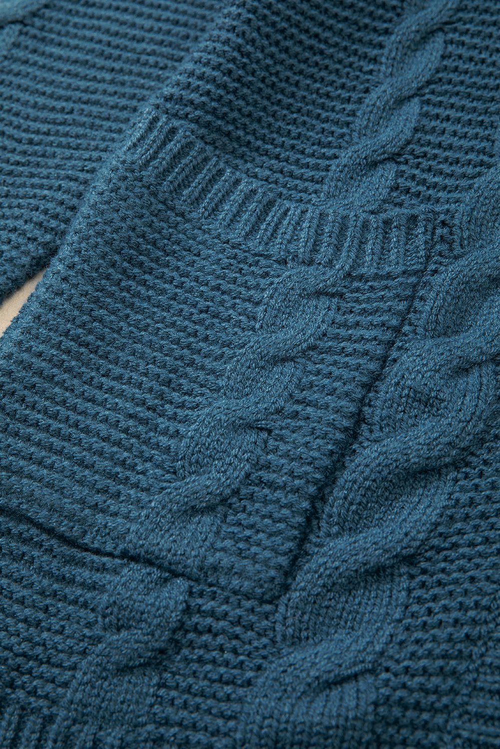 Gianna Knit Front Baggy Cardigan - Hello Beautiful BoutiqueCardigansThreaded Pear