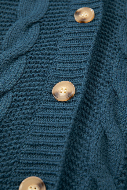 Gianna Knit Front Baggy Cardigan - Hello Beautiful BoutiqueCardigansThreaded Pear