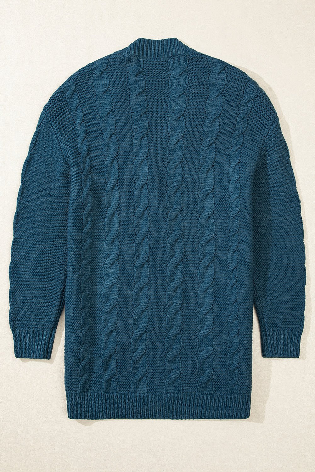 Gianna Knit Front Baggy Cardigan - Hello Beautiful BoutiqueCardigansThreaded Pear