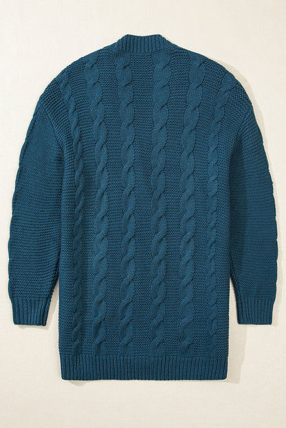Gianna Knit Front Baggy Cardigan - Hello Beautiful BoutiqueCardigansThreaded Pear