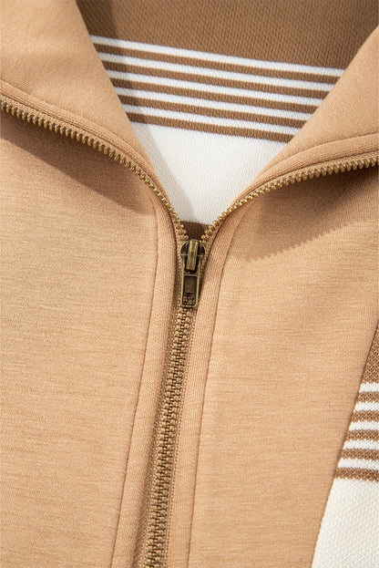 Gianna Patchwork Vintage Fashion Sweatshirt - Hello Beautiful BoutiqueSweatshirts & HoodiesThreaded Pear