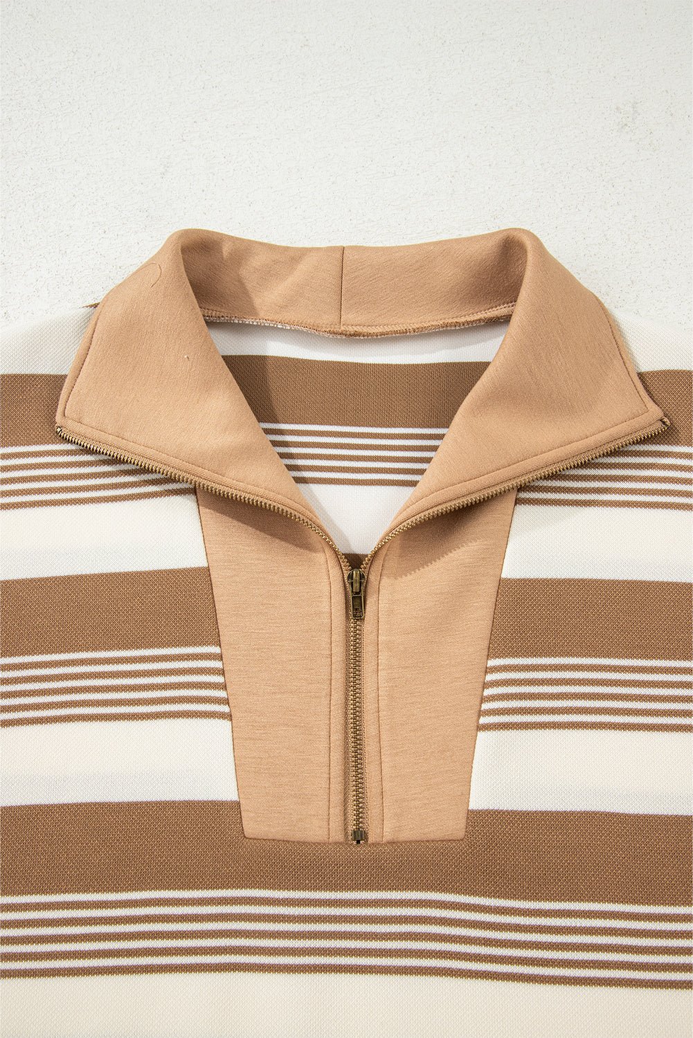 Gianna Patchwork Vintage Fashion Sweatshirt - Hello Beautiful BoutiqueSweatshirts & HoodiesThreaded Pear