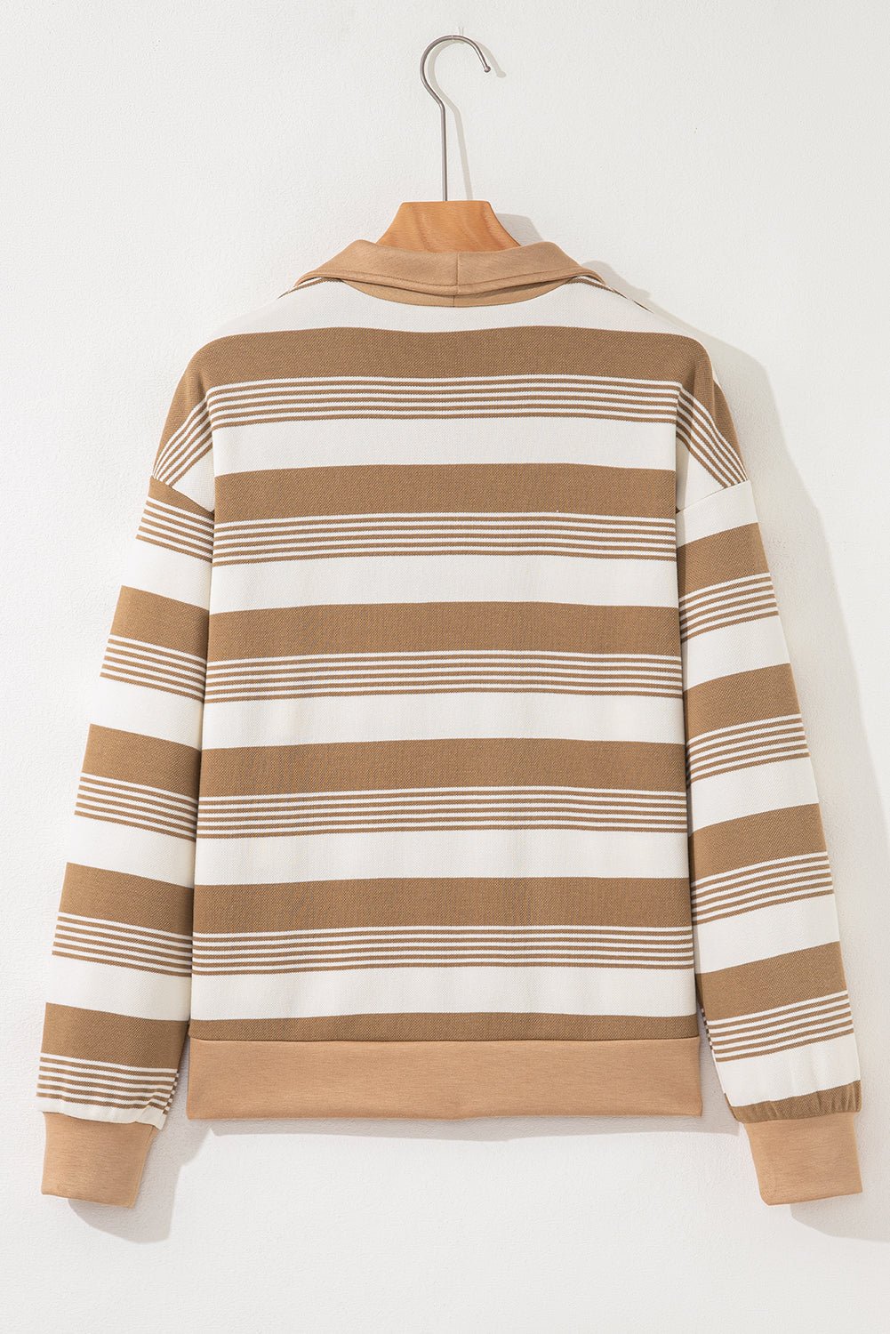 Gianna Patchwork Vintage Fashion Sweatshirt - Hello Beautiful BoutiqueSweatshirts & HoodiesThreaded Pear