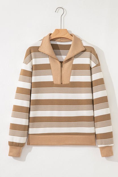 Gianna Patchwork Vintage Fashion Sweatshirt - Hello Beautiful BoutiqueSweatshirts & HoodiesThreaded Pear