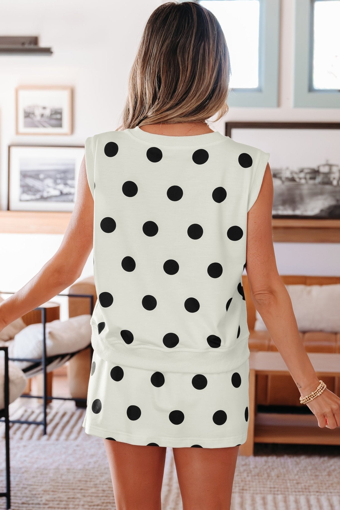 Gianna Polka Dot Dress - Hello Beautiful BoutiqueTwo Piece DressesThreaded Pear