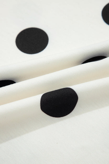 Gianna Polka Dot Dress - Hello Beautiful BoutiqueTwo Piece DressesThreaded Pear