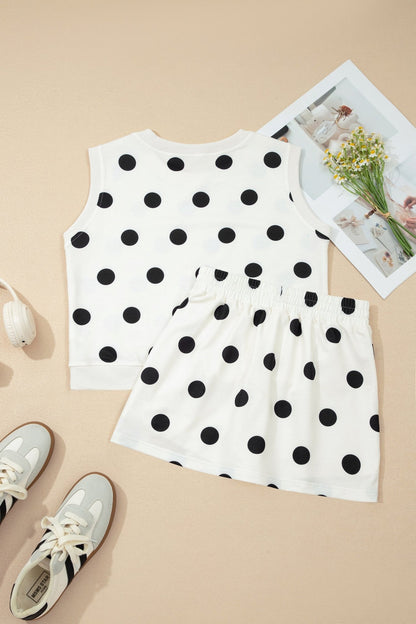 Gianna Polka Dot Dress - Hello Beautiful BoutiqueTwo Piece DressesThreaded Pear